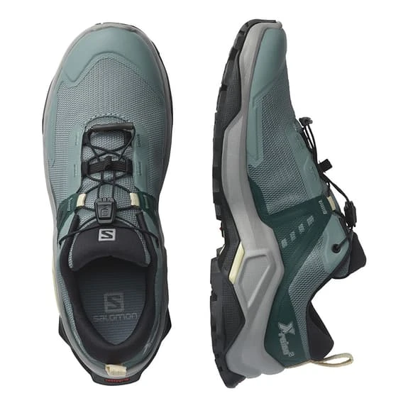 Salomon X Raise 2 Mountain Shoes Sage Green Grey Women 6 Salomon X Raise 2 Mountain Shoes Sage Green Grey Women - Image 6