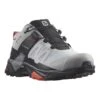Salomon X Ultra 4 Wide GORE-TEX Shoes Grey Black Red Women