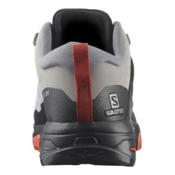 Salomon X Ultra 4 Wide GORE-TEX Shoes Grey Black Red Women 8 Salomon X Ultra 4 Wide GORE-TEX Shoes Grey Black Red Women -Outdoor Equipment slm l41687300 003