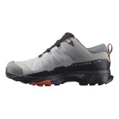 Salomon X Ultra 4 Wide GORE-TEX Shoes Grey Black Red Women 10 Salomon X Ultra 4 Wide GORE-TEX Shoes Grey Black Red Women -Outdoor Equipment slm l41687300 005