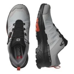 Salomon X Ultra 4 Wide GORE-TEX Shoes Grey Black Red Women 11 Salomon X Ultra 4 Wide GORE-TEX Shoes Grey Black Red Women -Outdoor Equipment slm l41687300 006