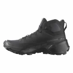 Salomon Cross Hike Mid 2 Wide GORE-TEX Boots Black -Outdoor Equipment slm l41731200 004