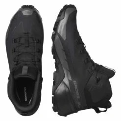 Salomon Cross Hike Mid 2 Wide GORE-TEX Boots Black -Outdoor Equipment slm l41731200 006