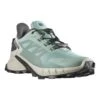 Salomon Supercross 4 Shoes Light Blue Women
