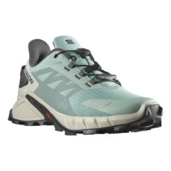 Salomon Supercross 4 Shoes Light Blue Women