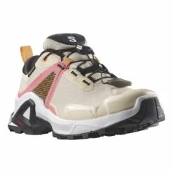 Salomon X Raise GORE-TEX Shoes Pale Yellow Kids