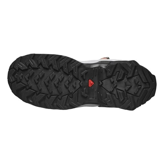 Salomon X Raise MID GORE-TEX Boots Grey Pink Kids 4 Salomon X Raise MID GORE-TEX Boots Grey Pink Kids - Image 4