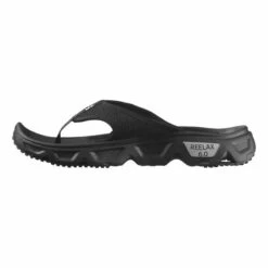 Salomon Reelax Break 6.0 Flip Flops Black -Outdoor Equipment slm l47110800 004
