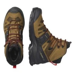 Salomon Quest 4 GORE-TEX Boots Chocolate Brown -Outdoor Equipment slm l47156400 006