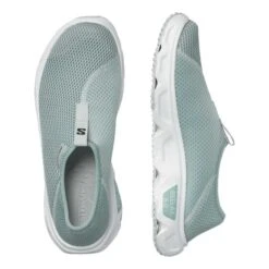 Salomon Reelax Moc 6.0 Shoes Grey -Outdoor Equipment slm l47206200 006