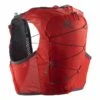 Salomon Active Skin 8 Set Hydration Vest Strawberry Red