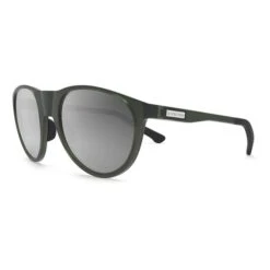 Spektrum Null Glasses Moss Green With Zeiss Grey Mirrored Lenses