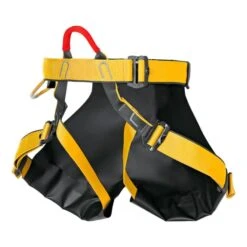 Singing Rock Top Canyon Harness Black Yellow