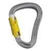 Singing Rock Bora Twist Lock Carabiner Grey