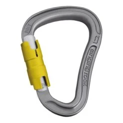 Singing Rock Bora Twist Lock Carabiner Grey