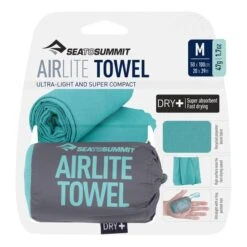 Towel Sea To Summit Airlite 100x50 Cm Blue -Outdoor Equipment sts acp071011 051214 003