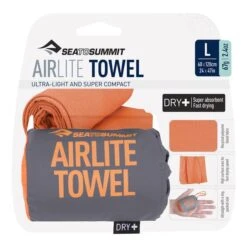 Towel Sea To Summit Airlite 120x60 Cm Orange -Outdoor Equipment sts acp071011 060620 003