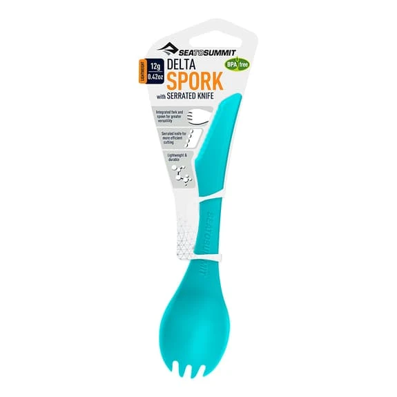 Sea To Summit 3 In 1 Cutlery Blue 2 Sea To Summit 3 In 1 Cutlery Blue - Image 2