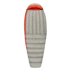 Sea To Summit Flame FM III 170cm Sleeping Bag Red Grey