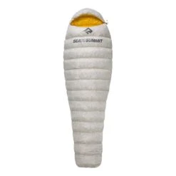 Sea To Summit Spark SP I Right Zip Sleeping Bag 183cm Grey Yellow
