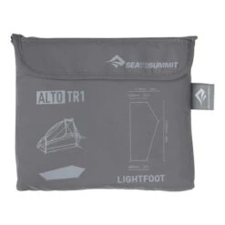 Sea To Summit Lightfoot Tall TR1 Protective Camping Tent Floor Grey -Outdoor Equipment sts ats6039 06160502 005