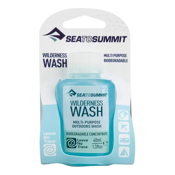 Sea To Summit Wilderness Wash 40ml 2 Sea To Summit Wilderness Wash 40ml - Image 2