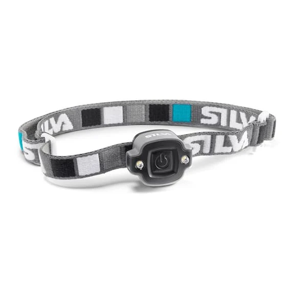 Silva Siju Cube Front Light + 2 × CR2032 Gray 1 Silva Siju Cube Front Light + 2 × CR2032 Gray