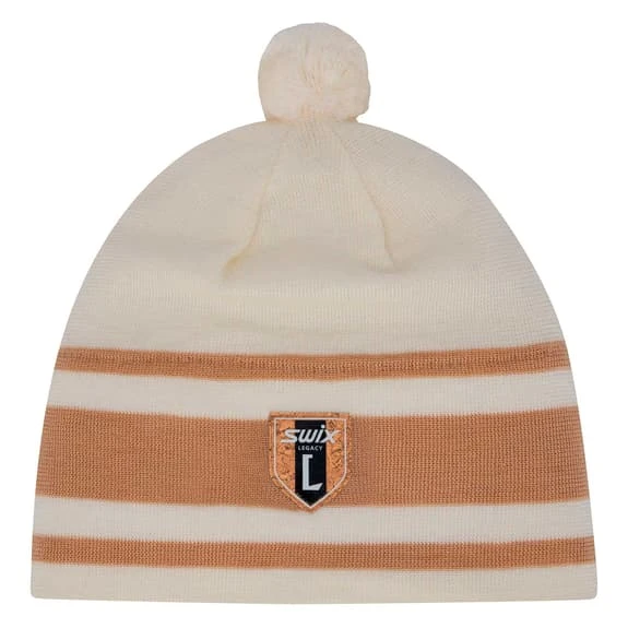 Swix Tradition Beanie Light Beige White 1 Swix Tradition Beanie Light Beige White