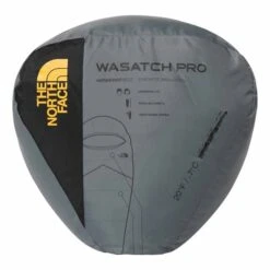 The North Face Wasatch Pro 20 -7C Sleeping Bag Grey Orange -Outdoor Equipment tnf 52u74ag 006