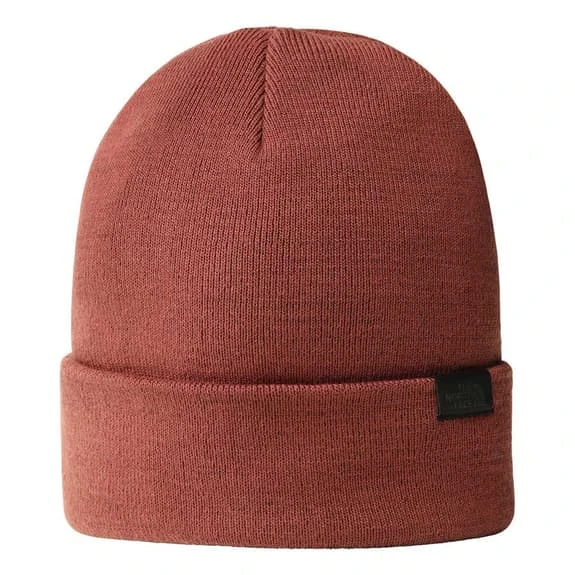 The North Face Brooklandia Beanie Deep Red 1 The North Face Brooklandia Beanie Deep Red