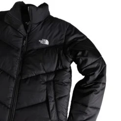 The North Face Saikuru Jacket Black -Outdoor Equipment tnf nf0a2vezjk3 003