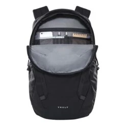 The North Face Vault 26.5L Backpack Black White Grey -Outdoor Equipment tnf nf0a3vy2jk3 004
