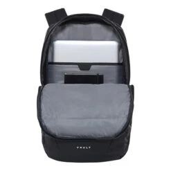 The North Face Vault 26.5L Backpack Black White Grey -Outdoor Equipment tnf nf0a3vy2jk3 005