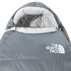 The North Face Blue Kazoo Eco -7C Long Sleeping Bag Grey White Women -Outdoor Equipment tnf nf0a52e54k9 reg 003