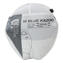 The North Face Blue Kazoo Eco -7C Long Sleeping Bag Grey White Women -Outdoor Equipment tnf nf0a52e54k9 reg 005