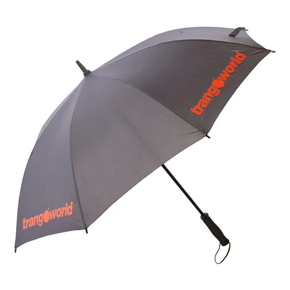 Trangoworld Storm Umbrella Grey Orange 1 Trangoworld Storm Umbrella Grey Orange