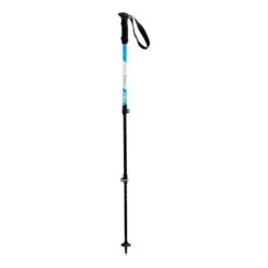 TSL Outdoor Hiking Alu 3 Light Twist Poles Blue Grey (Pair)