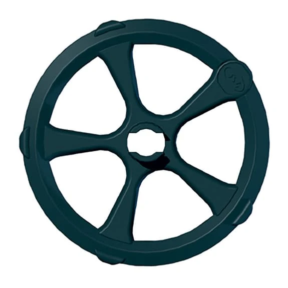 TSL Outdoor Push&Pull D130 Baskets Black 1 TSL Outdoor Push&Pull D130 Baskets Black