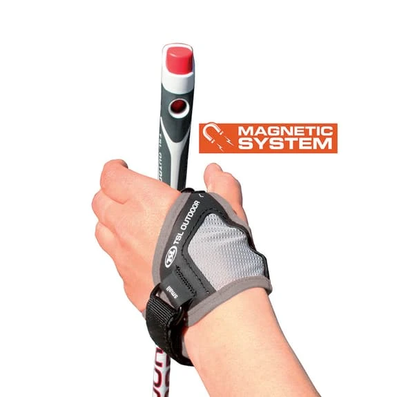 TSL Outdoor ST Magnetic System Wrist Straps Grey (Pair) 1 TSL Outdoor ST Magnetic System Wrist Straps Grey (Pair)