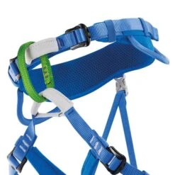 Harness Petzl Macchu Blue For Children -Outdoor Equipment tz c015aa00 003