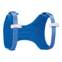 Harness Shoulder Straps Petzl Body Blue For Children