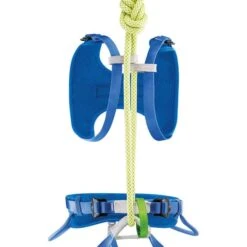 Harness Shoulder Straps Petzl Body Blue For Children -Outdoor Equipment tz c018ba00 003