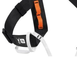Petzl Explo Caving Braces Black Orange -Outdoor Equipment tz c027aa00 003