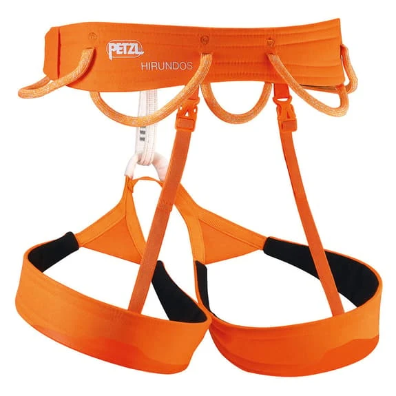Petzl Hirundos Harness Orange 2 Petzl Hirundos Harness Orange - Image 2