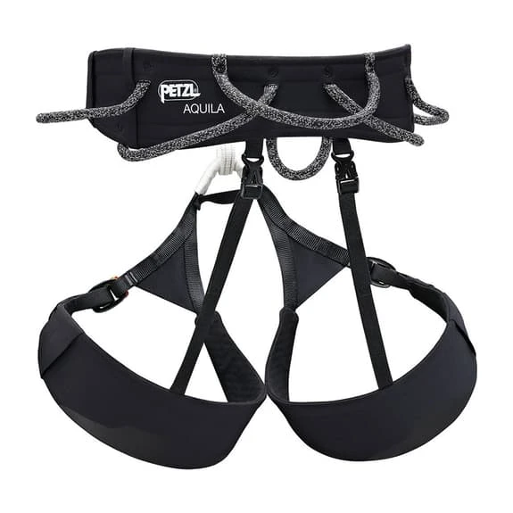 Petzl Aquila Harness Black 2 Petzl Aquila Harness Black - Image 2