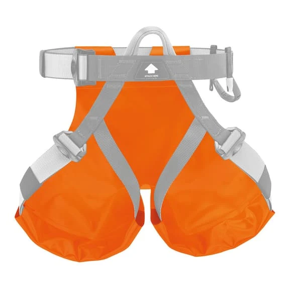 Petzl Canyon Harness Rear Protection Orange 2 Petzl Canyon Harness Rear Protection Orange - Image 2
