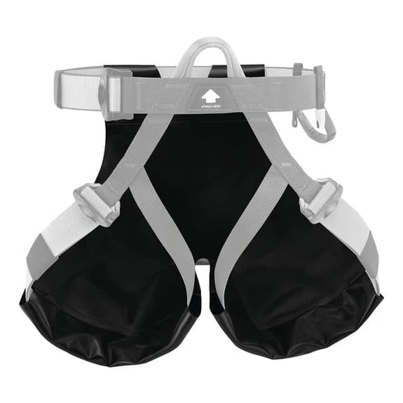 Petzl Canyon Harness Rear Protection Black 2 Petzl Canyon Harness Rear Protection Black - Image 2