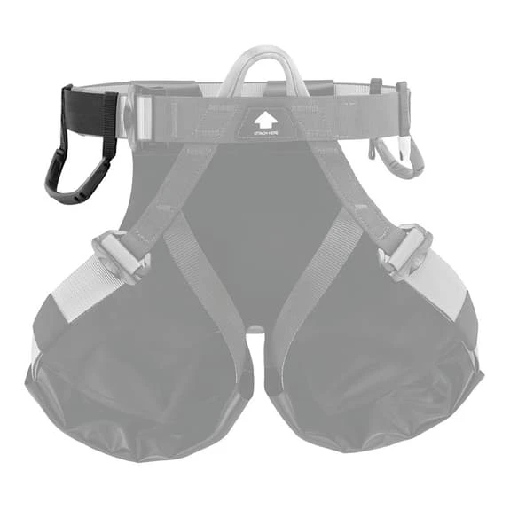 Petzl Canyon Club Equipment Holder Black 2 Petzl Canyon Club Equipment Holder Black - Image 2