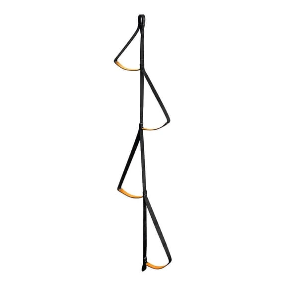 Etrier Petzl Looping Black Yellow 1 Etrier Petzl Looping Black Yellow