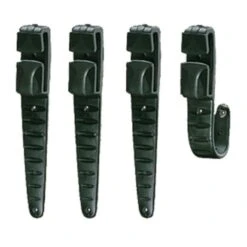 Petzl Crochlamp L Headlamp Clips (4 Units)